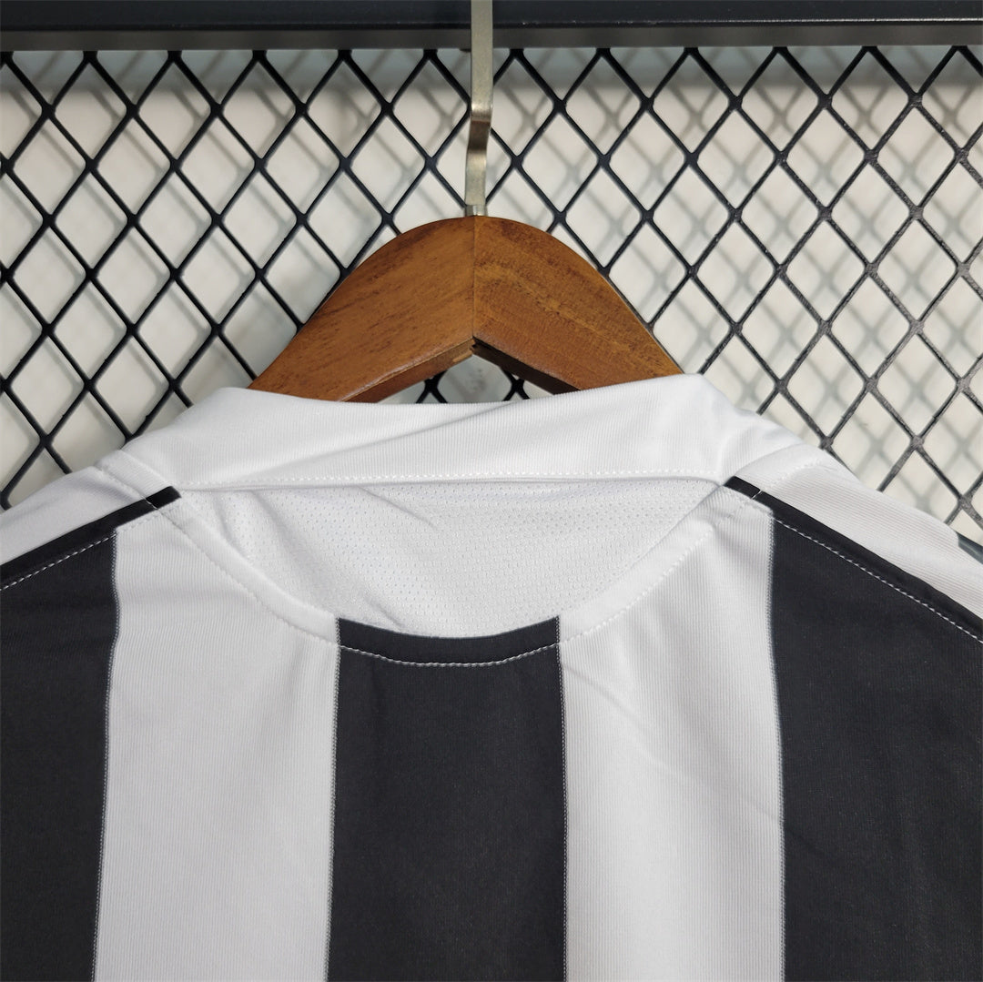 Maillot Domicile Retro Newcastle 2004-2005