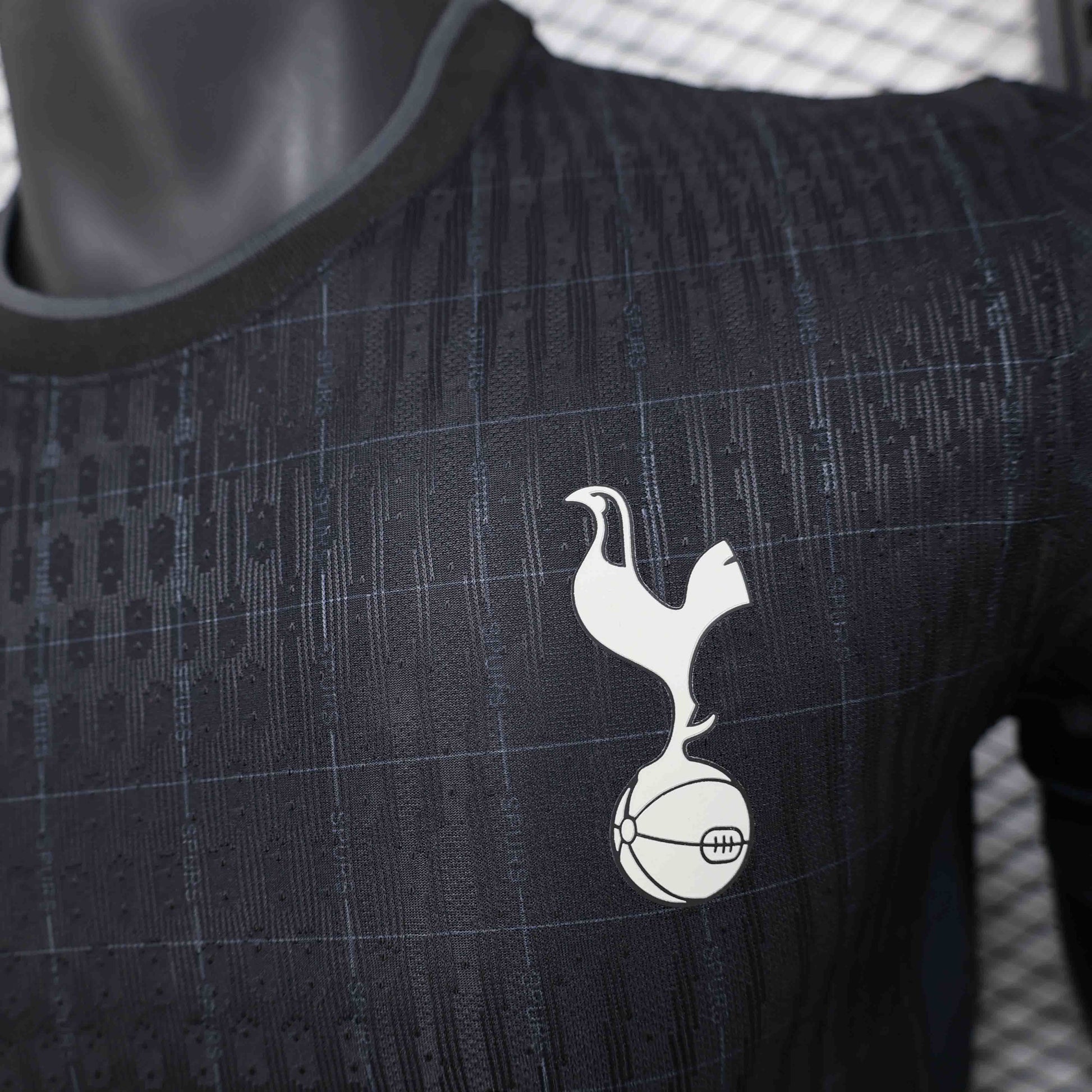 Maillot Edition Spéciale Noir Player FC Tottenham 2024-2025