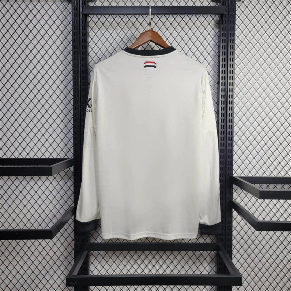 Maillot Exterieur Manche Longue Manchester United 2024-2025