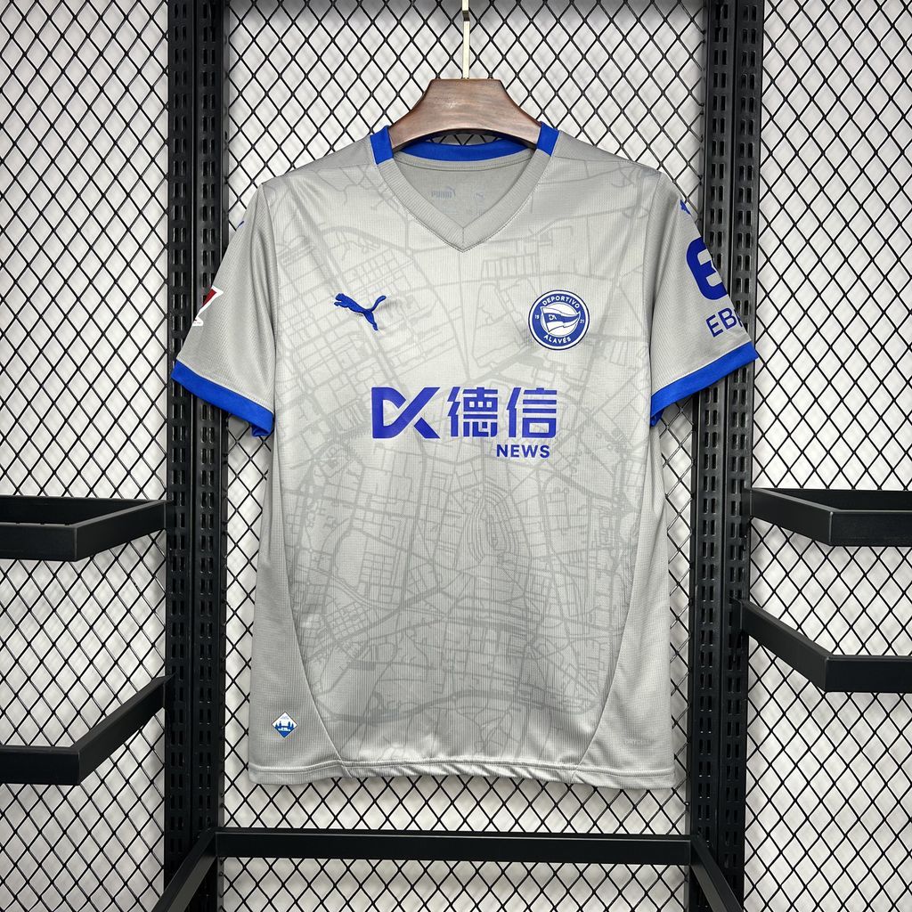 Maillot Exterieur Alaves 2024-2025
