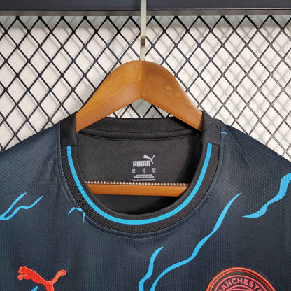 Maillot Exterieur Manchester City 2023-2024