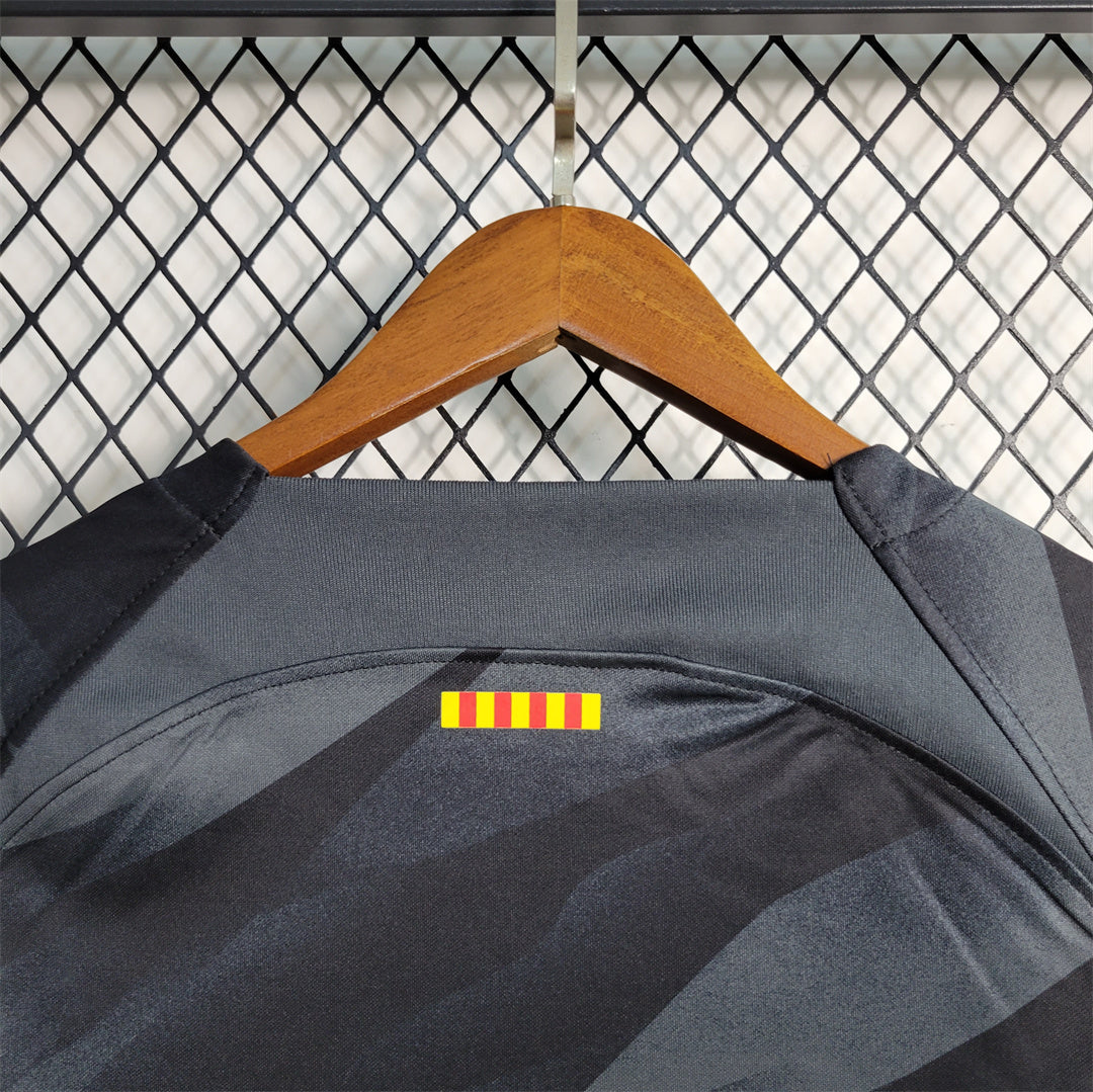 Maillot Gardien Black FC Barcelone 2023-2024