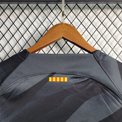 Maillot Gardien Black FC Barcelone 2023-2024