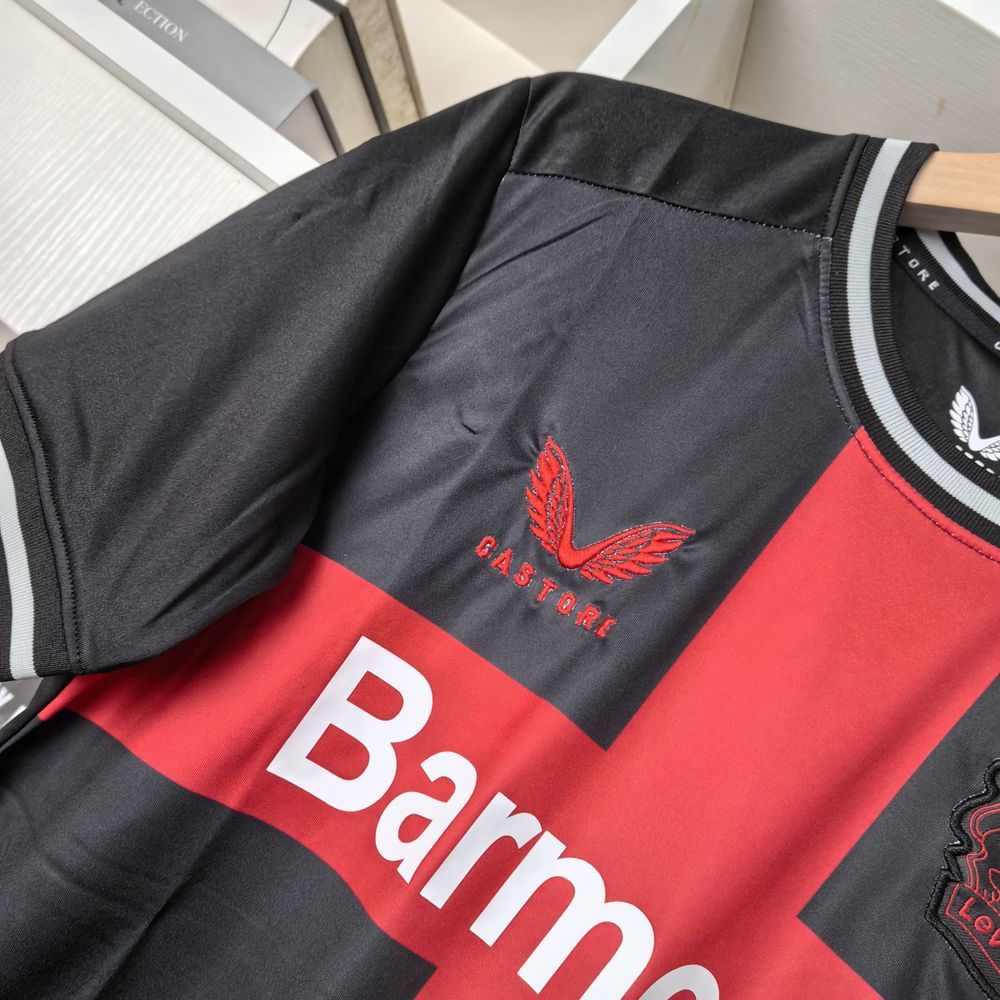 Maillot Domicile Bayer Leverkusen 2023-2024