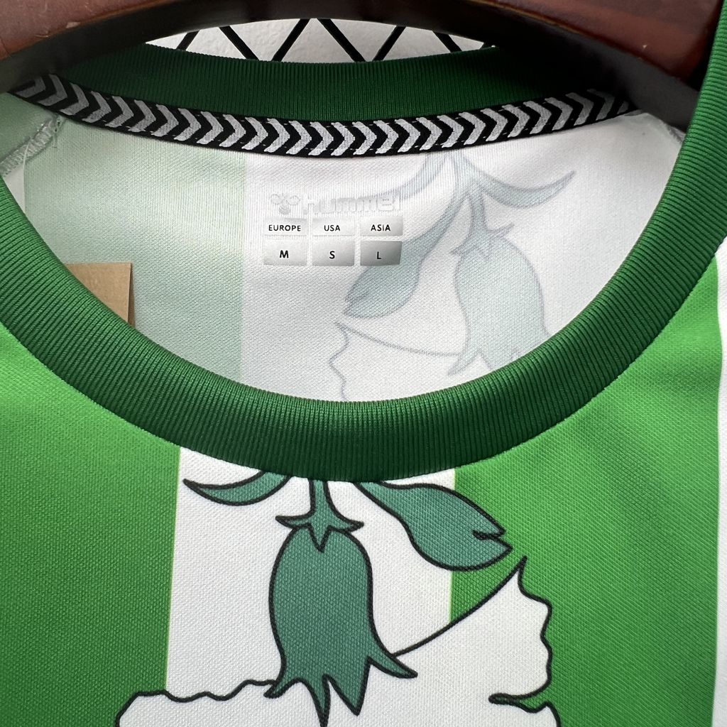 Maillot Pre-Match Real Betis 2025-2026