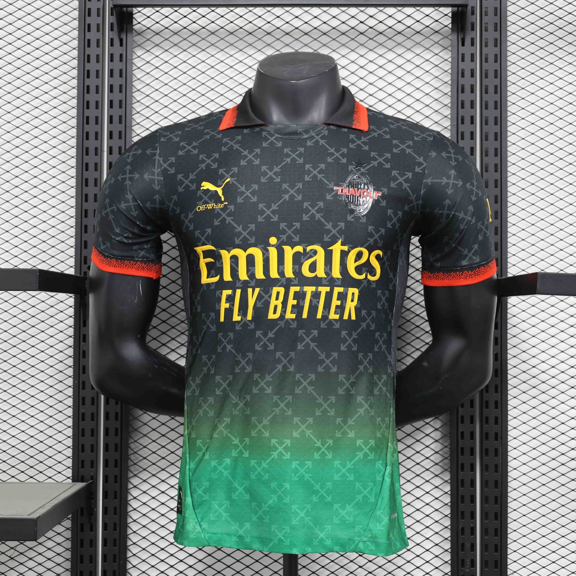 Maillot 4th Player AC Milan 2024-2025