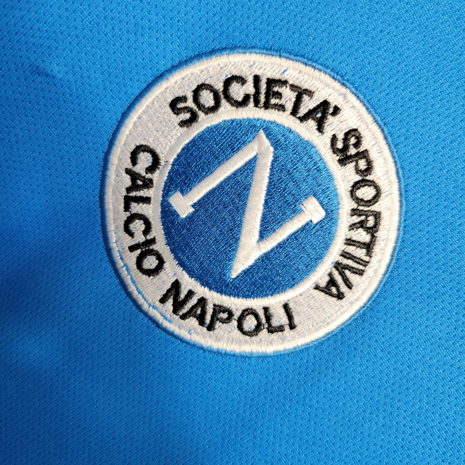 Maillot Domicile SSC Naples 2088-2089