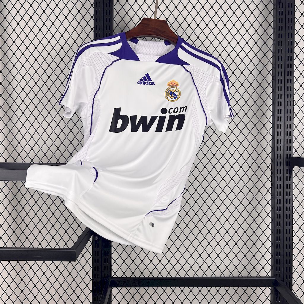 Maillot Domicile Real Madrid 2007-2008