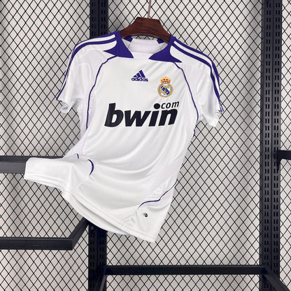 Maillot Domicile Real Madrid 2007-2008