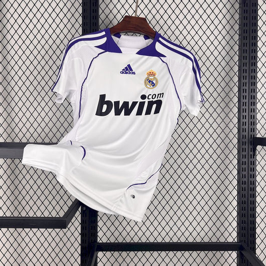 Maillot Domicile Real Madrid 2007-2008