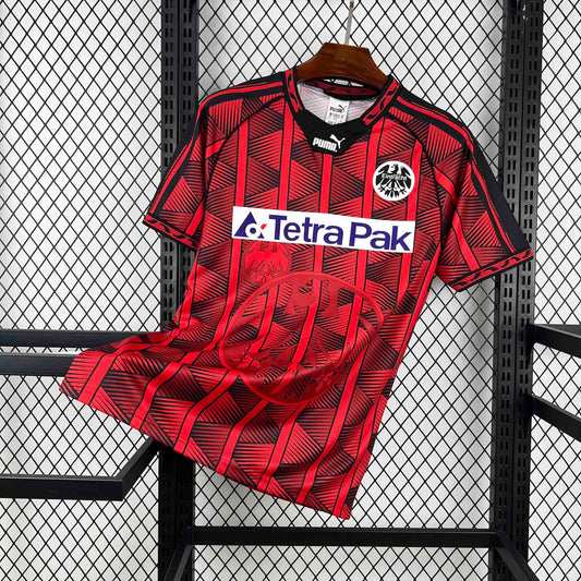 Maillot Domicile Retro Eintracht Francfort 1995-1996
