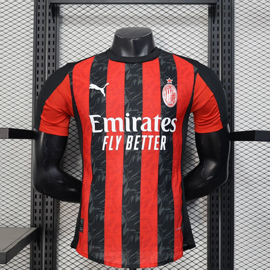 Maillot Domicile Player AC Milan 2025-2026