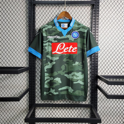 Maillot Domicile Retro SSC Naples 2013-2014
