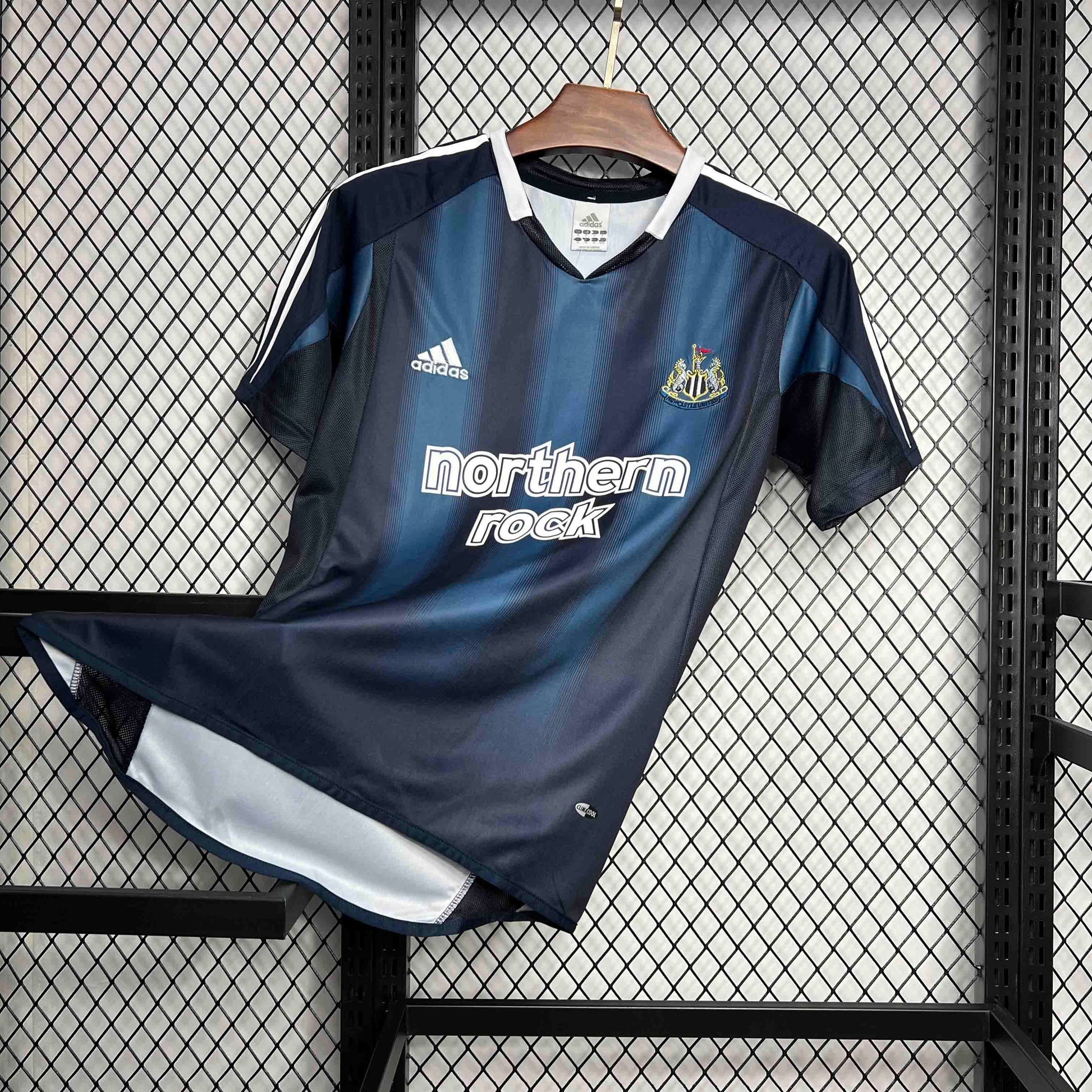 Maillot Exterieur Retro Newcastle 2004-2005