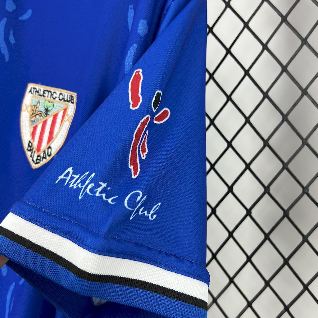 Maillot Exterieur Retro Vintage Athletic Bilbao 2001-2002