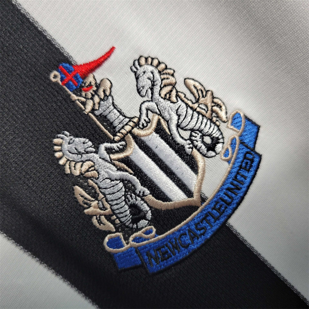 Maillot Domicile Retro Newcastle 1997-1998