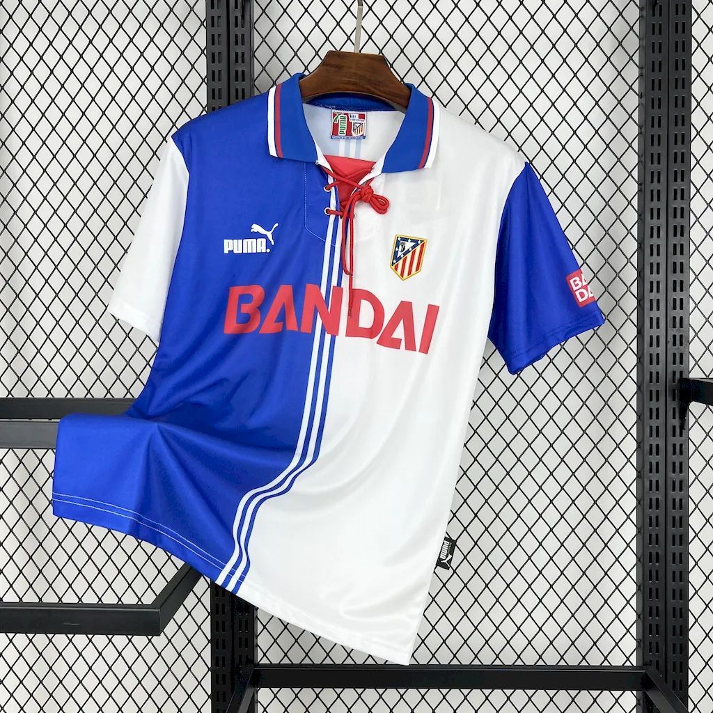 Maillot Third Retro Vintage Atletico Madrid 1996-1997