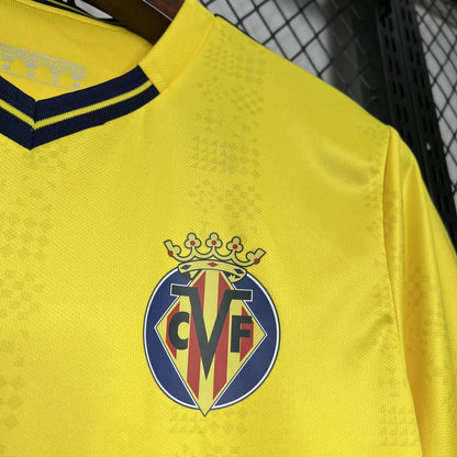 Maillot Domicile Villarreal 2024-2025