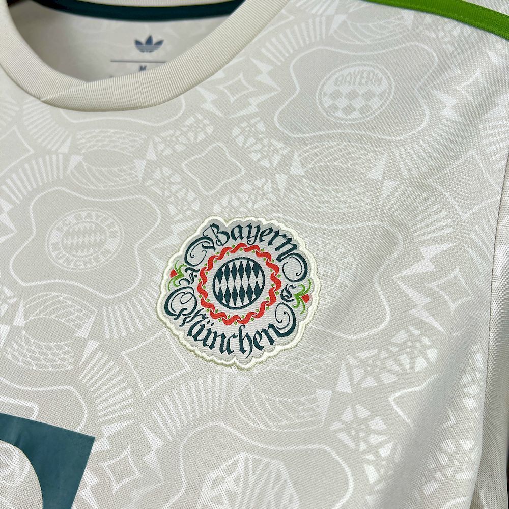 Maillot Manche Longue Bayern Munich 2025-2026
