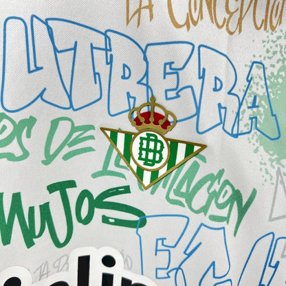 Maillot Pre-Match White Real Betis 2025-2026