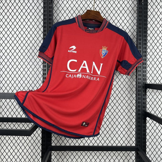 Maillot Domicile Osasuna 2000-2001