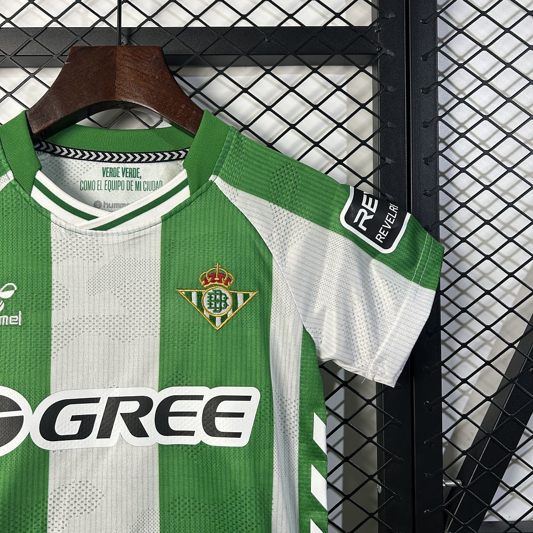 Ensemble Real Betis Domicile Joy Enfant 2025-2026