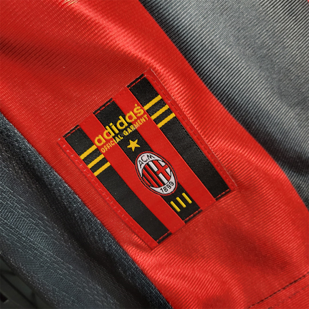 Maillot Domicile Retro AC Milan 1998-1999