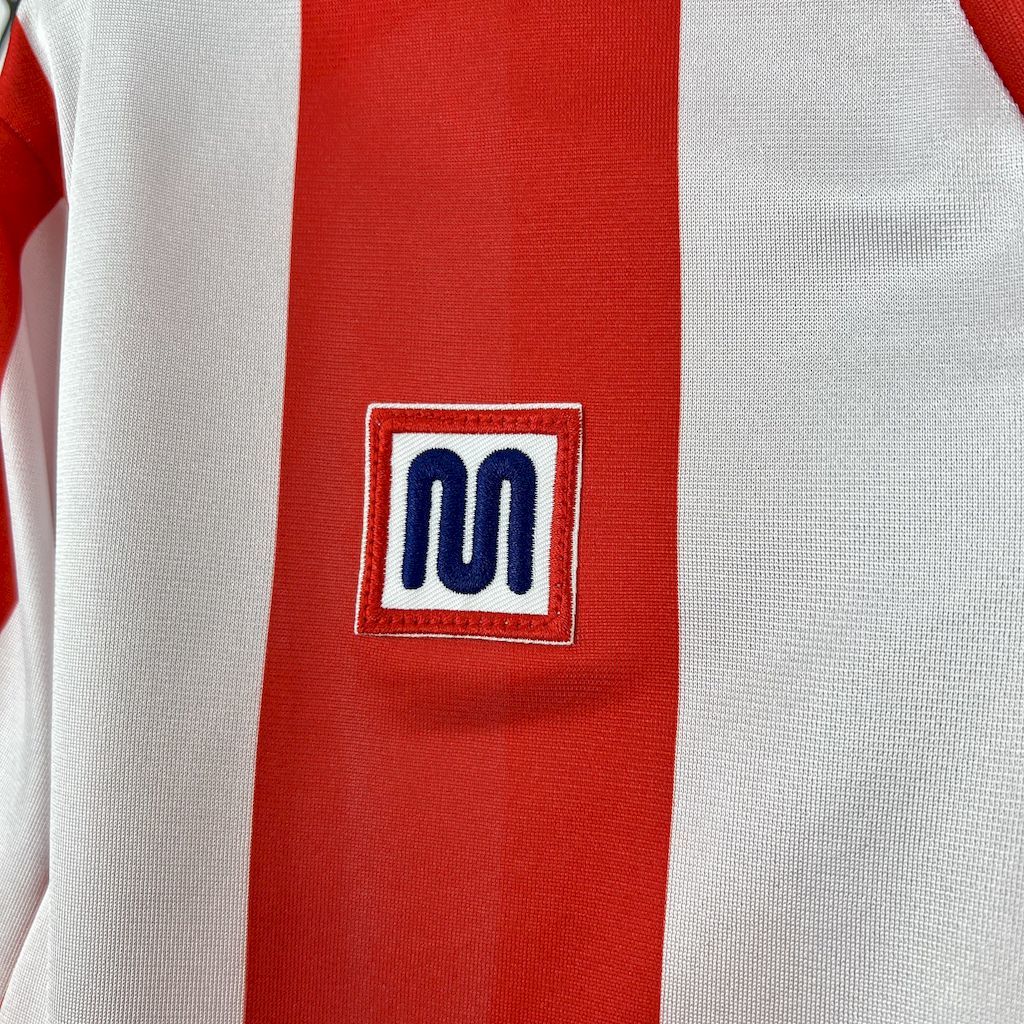 Maillot Domicile Retro Vintage Atletico Madrid 2082-2083
