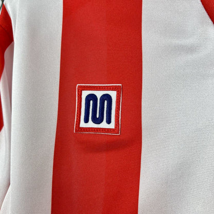 Maillot Domicile Retro Vintage Atletico Madrid 2082-2083