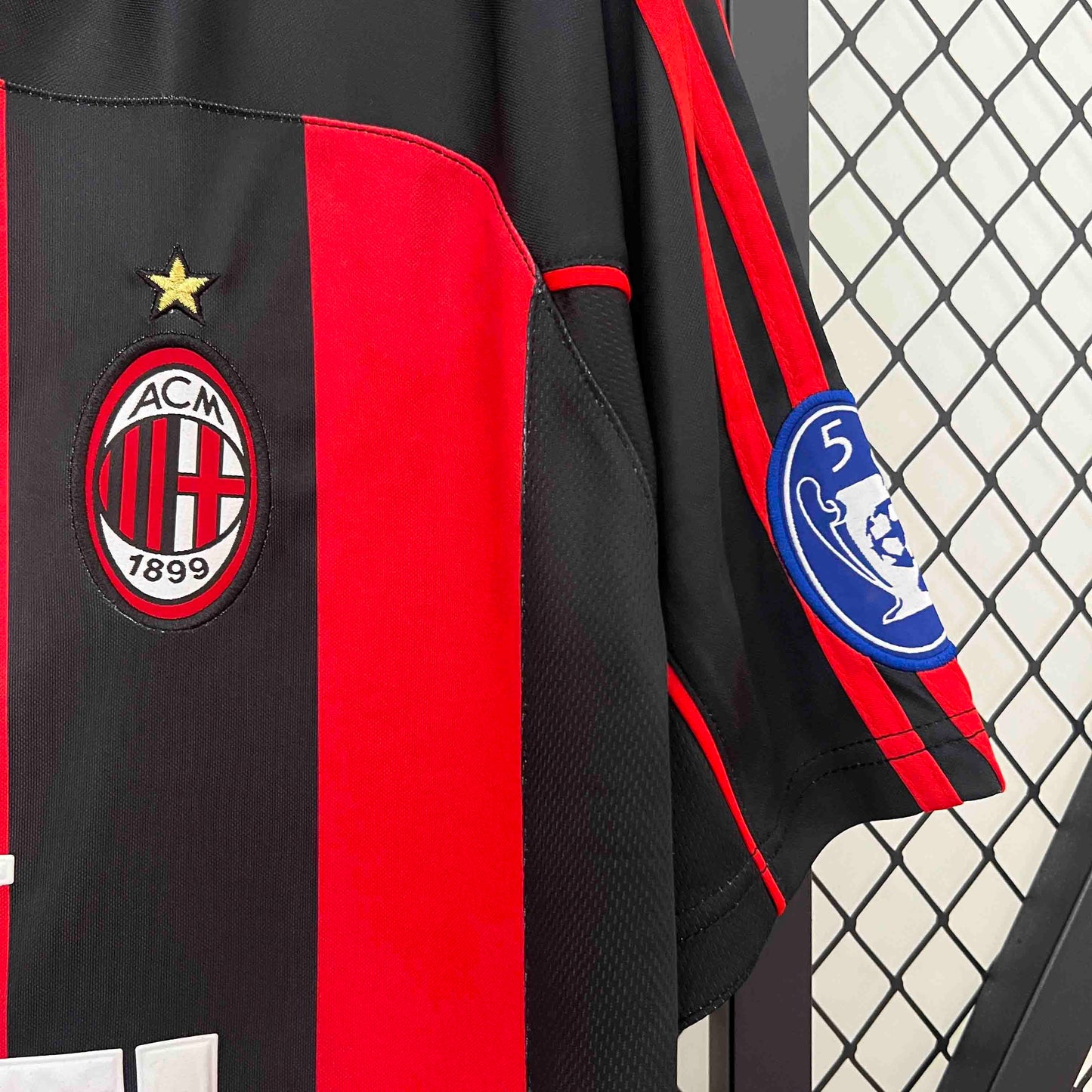 Maillot Domicile Retro AC Milan 2000-2001