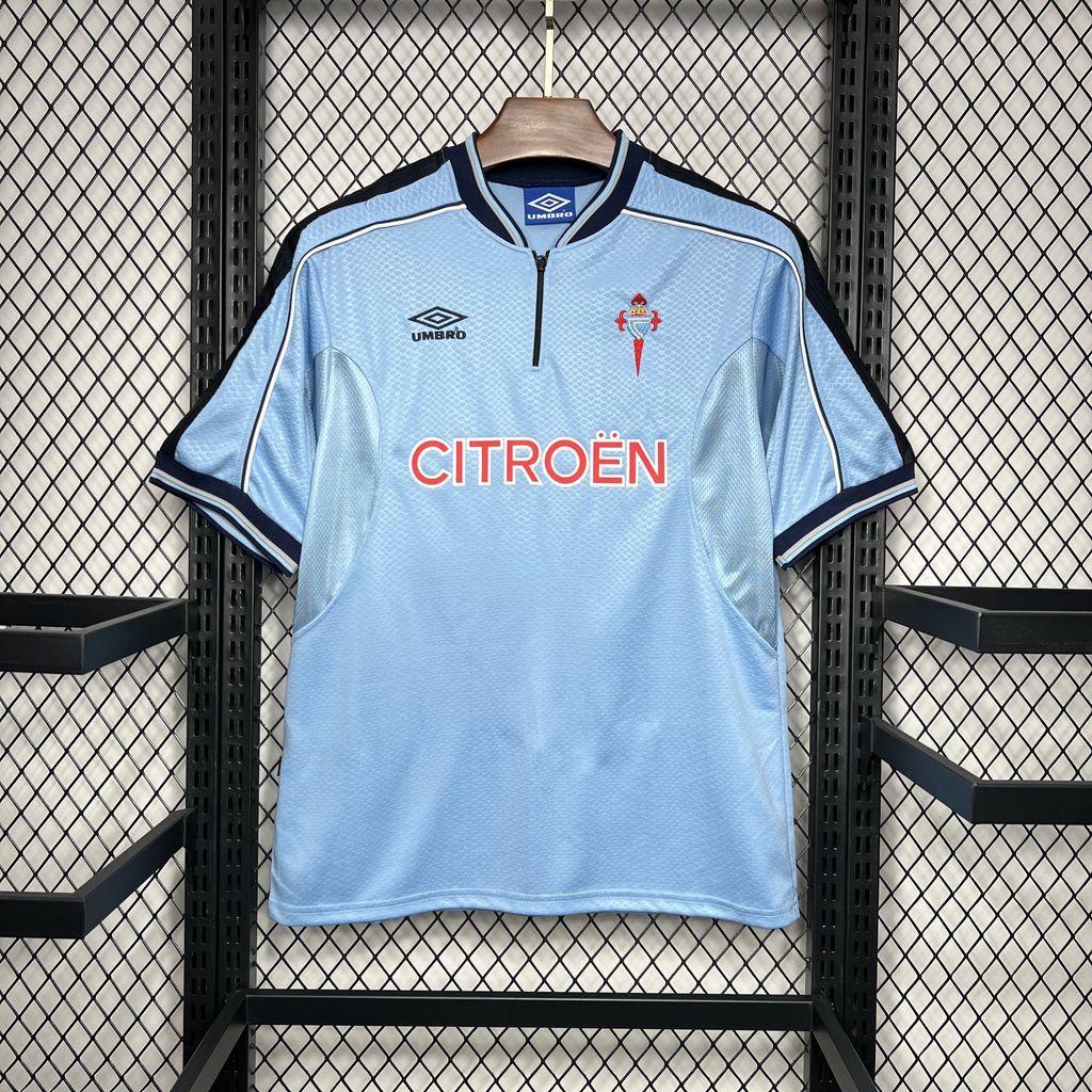 Maillot Domicile Celta de Vigo 1999-2000