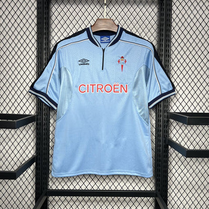 Maillot Domicile Celta de Vigo 1999-2000
