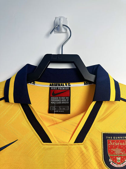 Maillot Exterieur Retro Manche Longue Arsenal 1996-1997