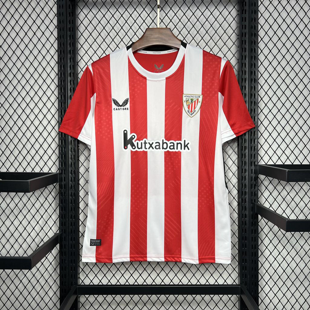 Maillot Domicile Sport Athletic Bilbao 2024-2025