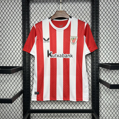 Maillot Domicile Sport Athletic Bilbao 2024-2025