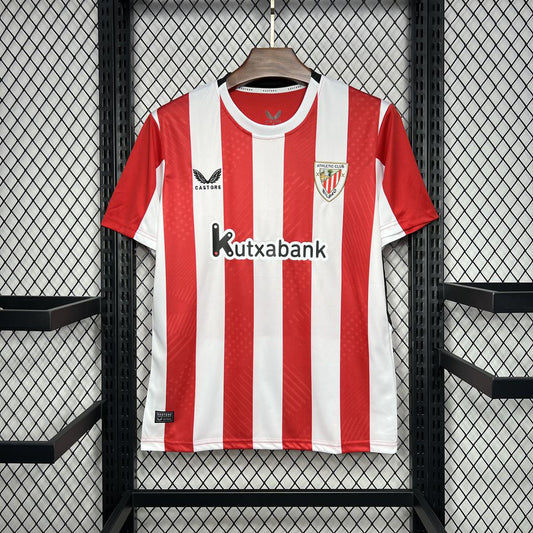 Maillot Domicile Sport Athletic Bilbao 2024-2025