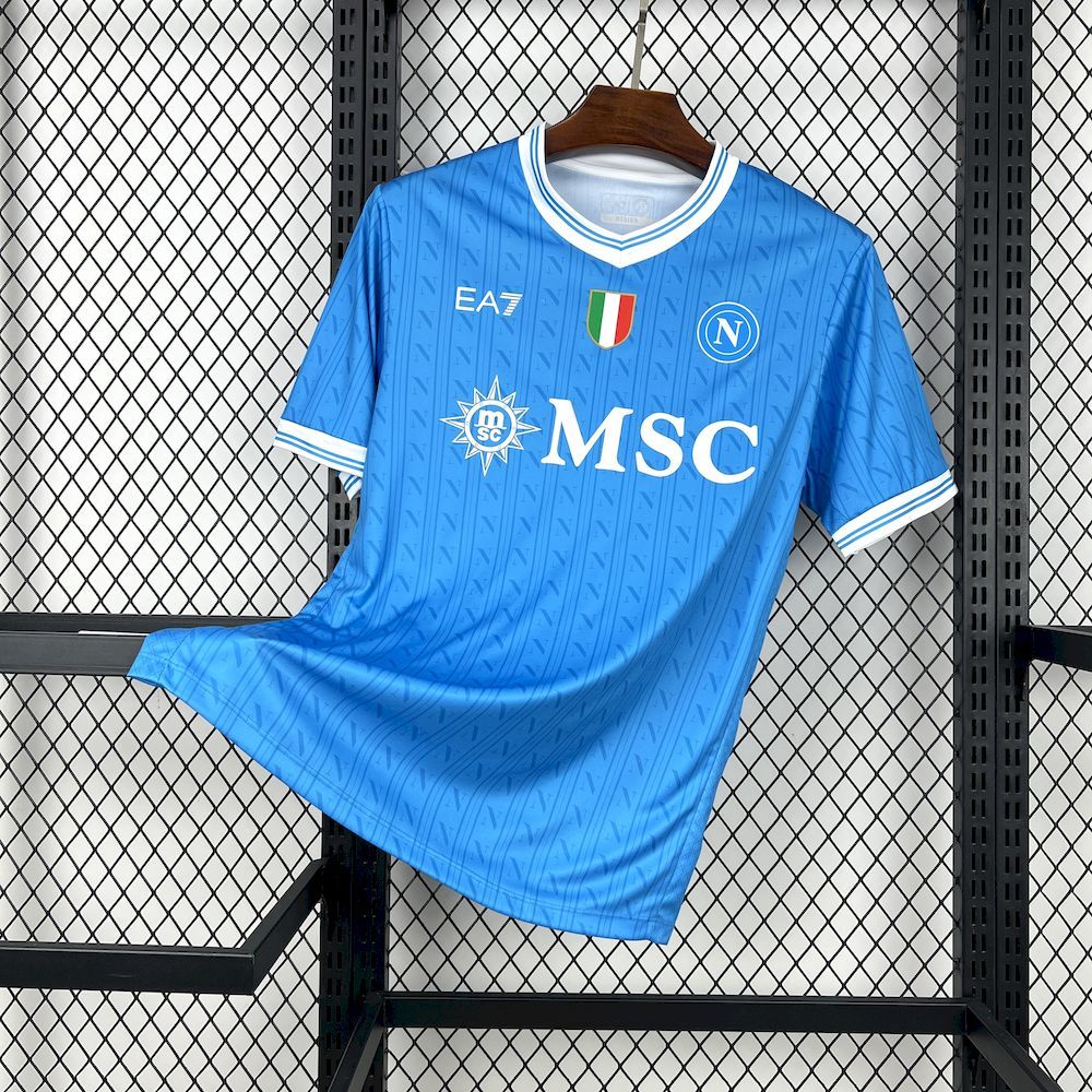 Maillot Domicile SSC Naples 2025-2026