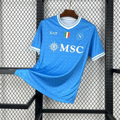 Maillot Domicile SSC Naples 2025-2026