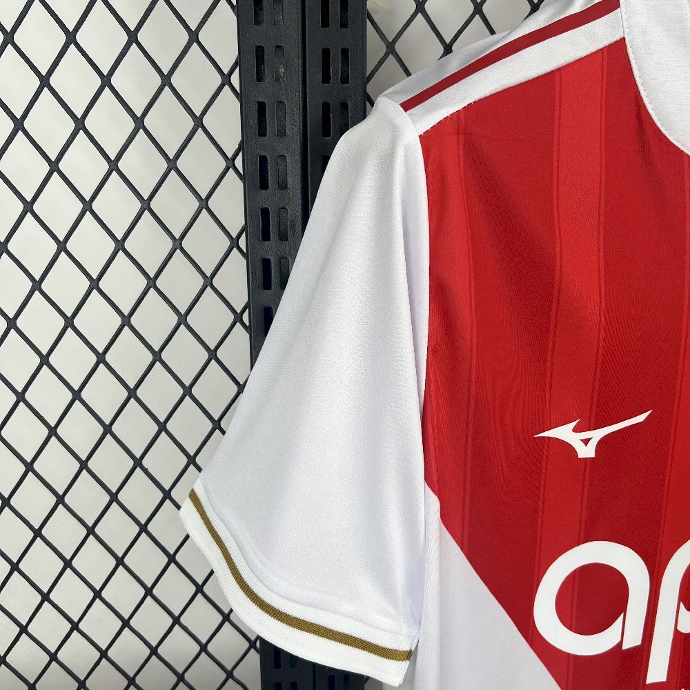Maillot Domicile AS Monaco 2025-2026