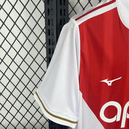 Maillot Domicile AS Monaco 2025-2026