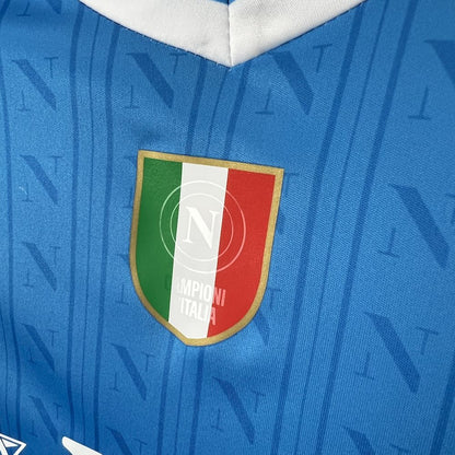Maillot Domicile SSC Naples 2025-2026
