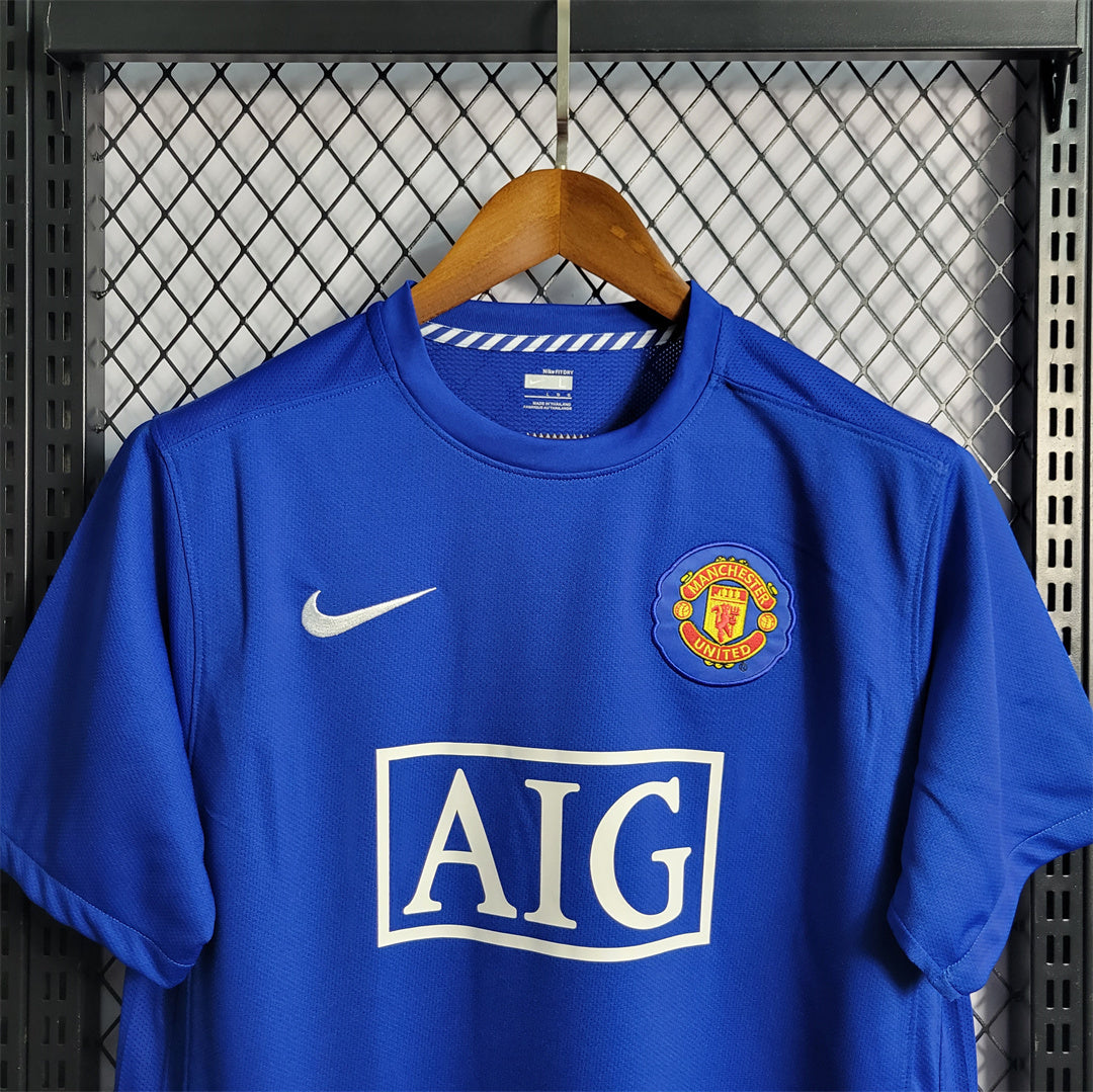 Maillot Exterieur Retro Manchester United 2008-2009