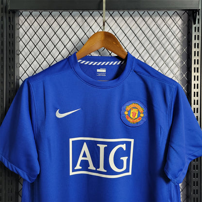 Maillot Exterieur Retro Manchester United 2008-2009
