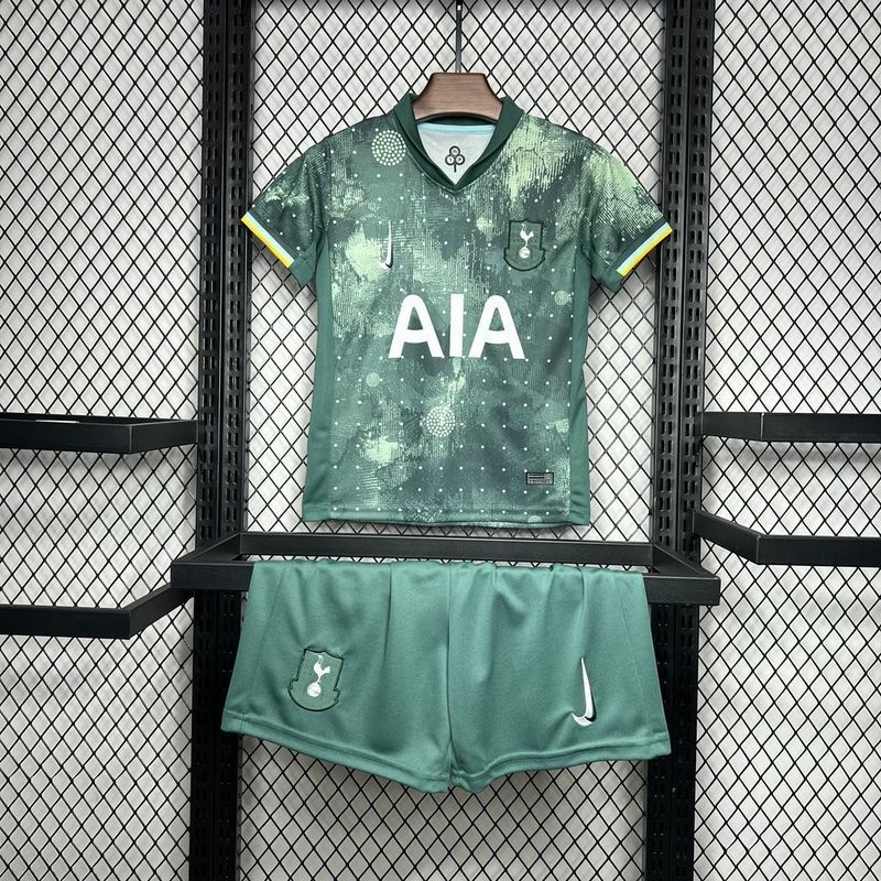 Ensemble FC Tottenham Third Enfant 2024-2025