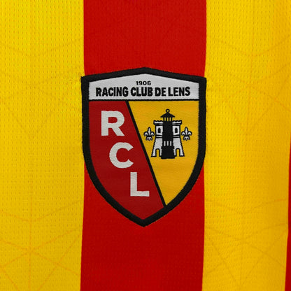 Maillot Domicile RC Lens 2024-2025