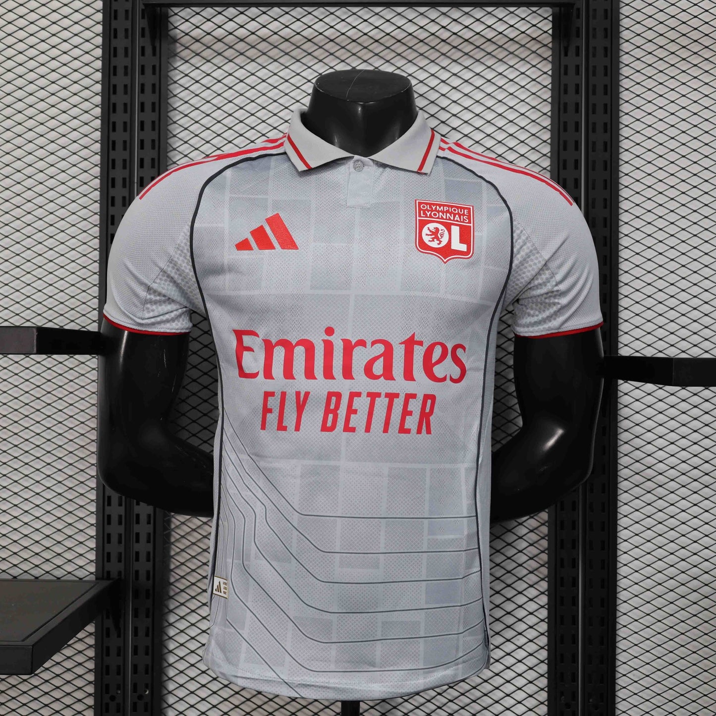 Maillot Third Player AAAA Olympique Lyonnais 2025-2026