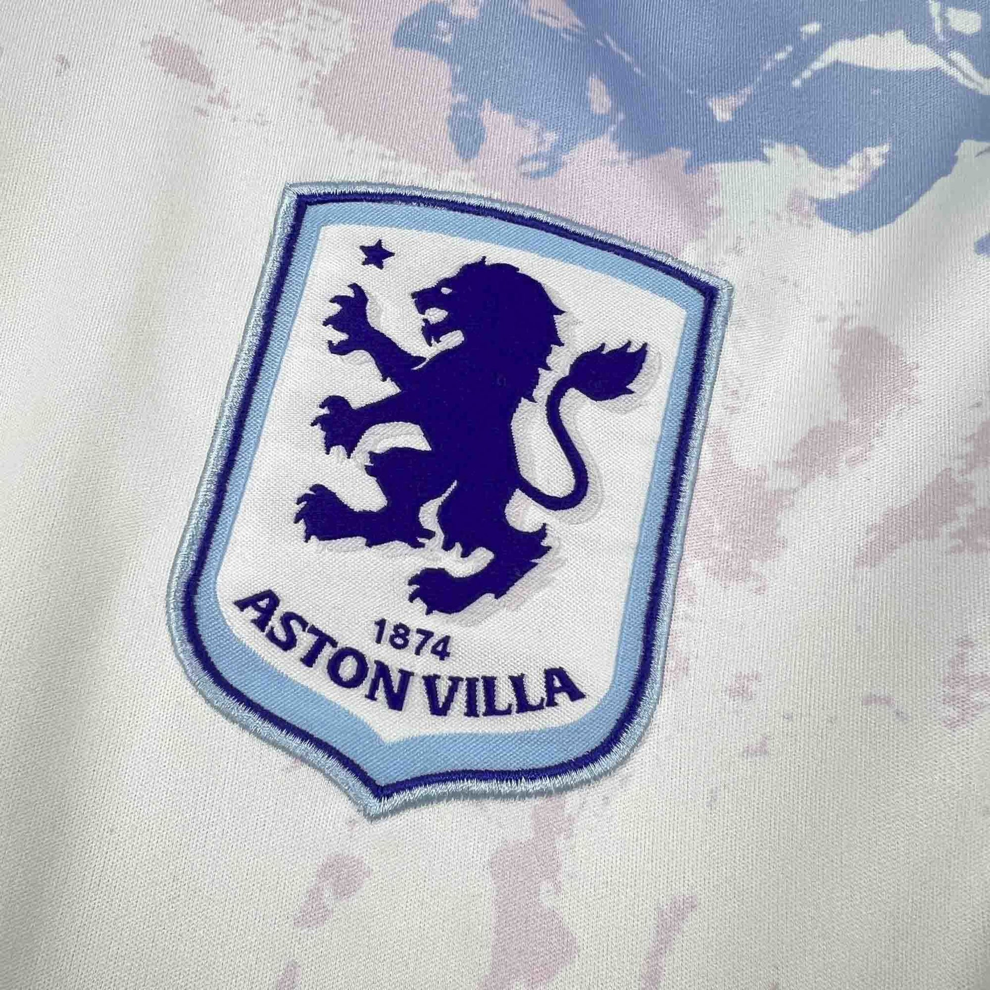 Maillot Third Manche Longue Aston Villa 2025-2026