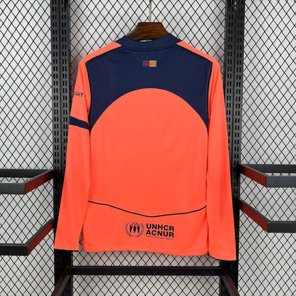 Maillot Third Long Sleeve AAAA Manches Longues FC Barcelone 2025-2026