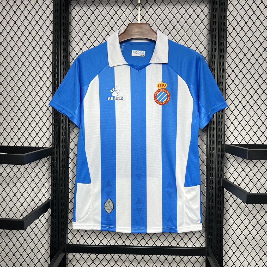 Maillot Domicile Espanyol 2024-2025