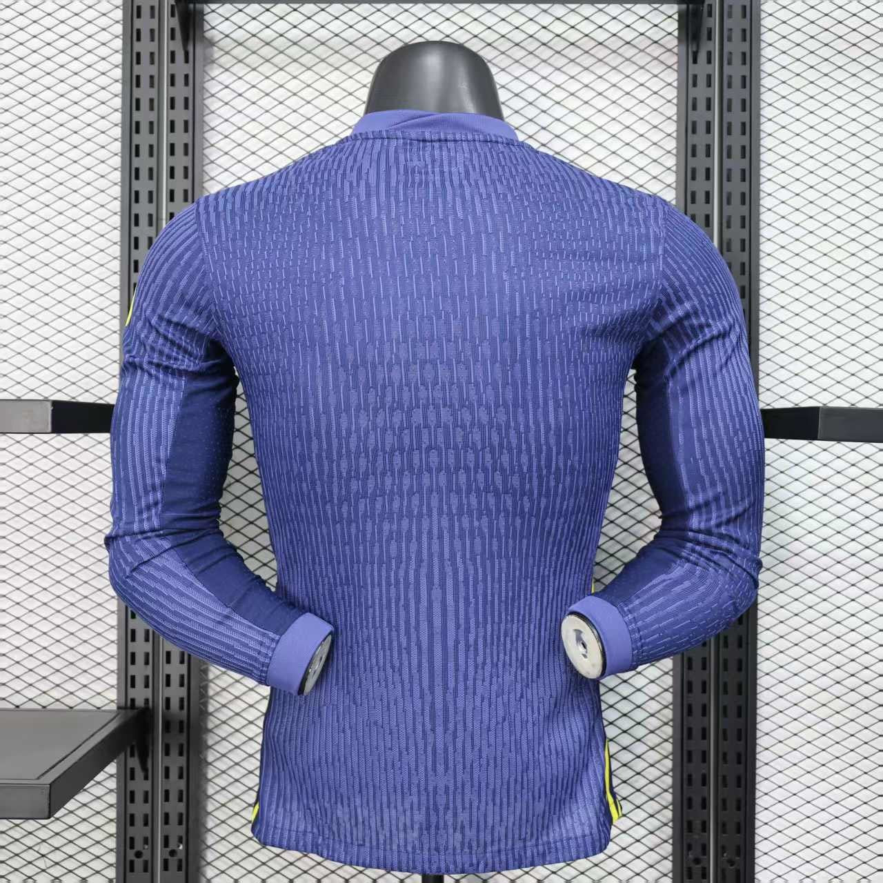 Maillot Exterieur Long Sleeve Player Manches Longues Atletico Madrid 2025-2026